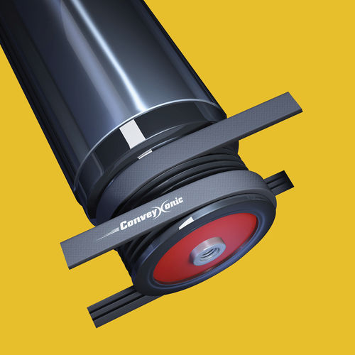Приводной ремень для конвейерного ролика - ConveyXonic&reg; - HUTCHINSON Belt Drive Systems - рифленый / из полиуретана / для тяжелых работ