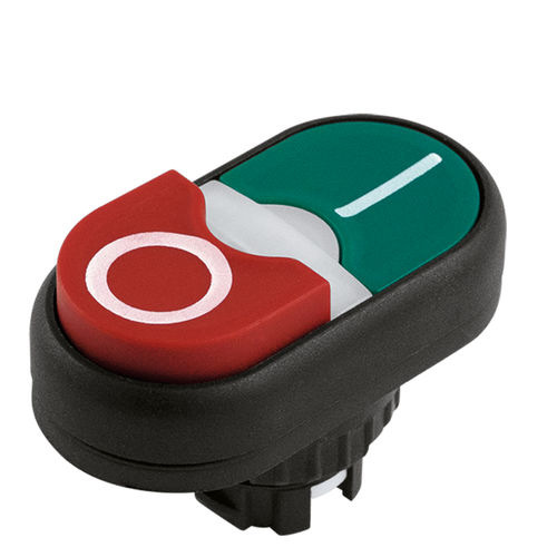 Сенсорная пусковая кнопка - DX22 DPB - DOMO - IP40 / с подсветкой / из пластика