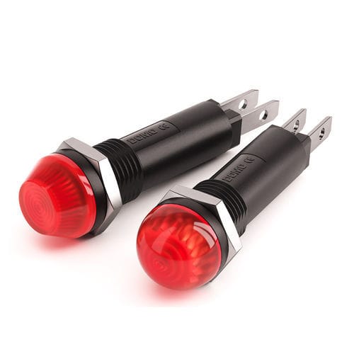 Мигающий световой индикатор - H8  - DOMO - LED / резьбовой / погружной