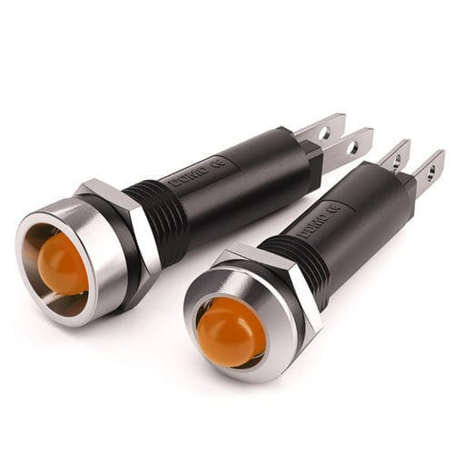 Мигающий световой индикатор - VL8 - DOMO - LED / резьбовой / IP40