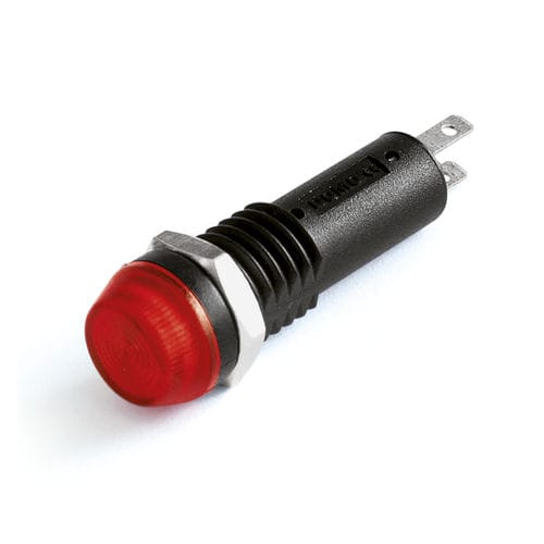 Мигающий световой индикатор - H12  - DOMO - LED / резьбовой / IP67