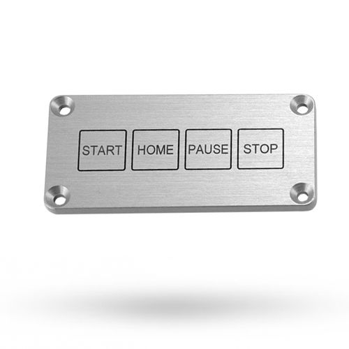 Цифровая клавиатура 4 клавиши - 0750010 - Stern Engineering Ltd. - встраиваемая / пьезоэлектрическая / из металла