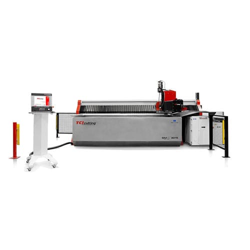 Станок для резки струей воды - SM-C® - TCI CUTTING - для керамического материала / для металла / для пластиковых материалов