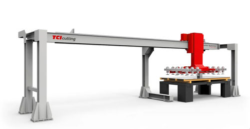 Погрузочная система автоматизации процесса - Bridge Load&reg; - TCI CUTTING - для разгрузки