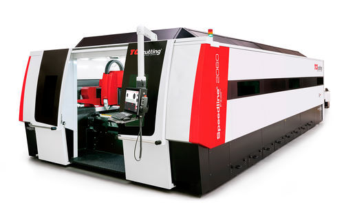 Станок для резки волоконный лазер - Speedline Fiber® - TCI CUTTING - для металла / для листа / 2D