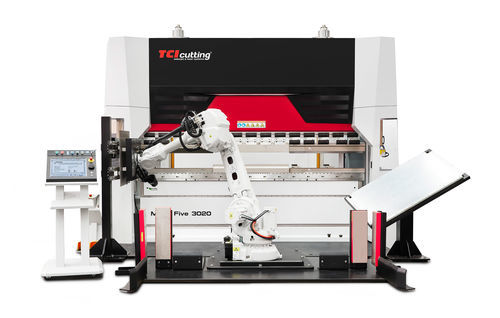 Гидравлический листогибочный пресс - Mach Five® series - TCI CUTTING - ЧПУ