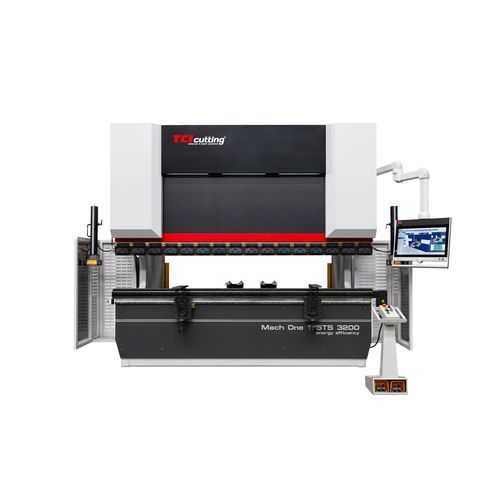Гидравлический листогибочный пресс - Mach One TS&reg; - TCI CUTTING - ЧПУ / высокая мощность / высокоэффективный
