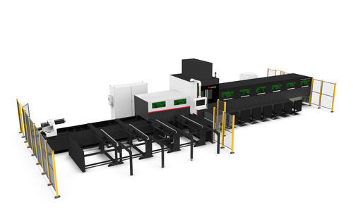 Станок для резки волоконный лазер - Smarttube 3M - TCI CUTTING - для металла / для труб / ЧПУ