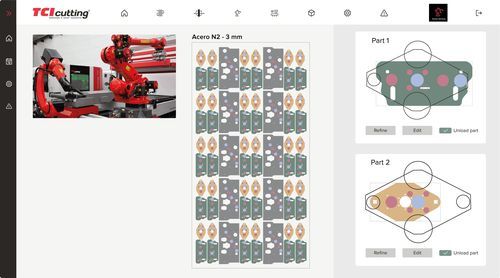 Программное изделие для управления производством - Manager PRO&reg; - TCI CUTTING - для расчетов / для визуализации / вложения