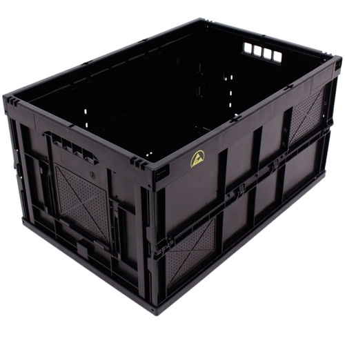 Ящик проводник - Falter 6432 cond - WALTHER Faltsysteme GmbH - FALTBOX - из PP / транспортный / промышленный