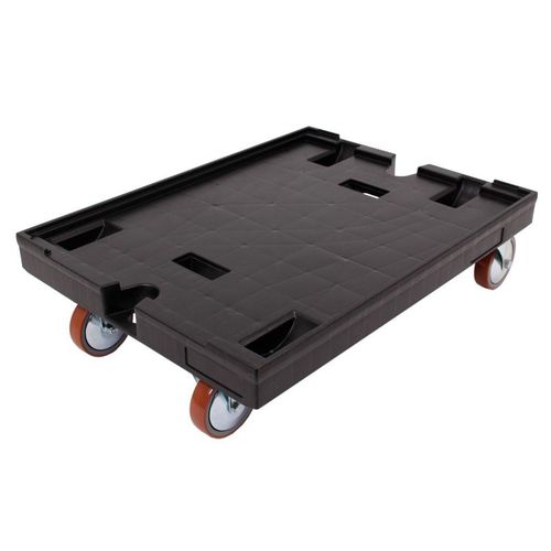 Подвижный стол паром - 8620 V1 - WALTHER Faltsysteme GmbH - FALTBOX - из пластика