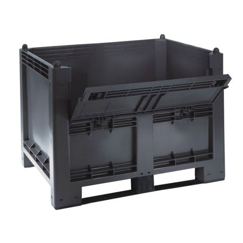 Ящичный поддон из PP - Noco 2885 1 - WALTHER Faltsysteme GmbH - FALTBOX - для хранения / транспортный / промышленный