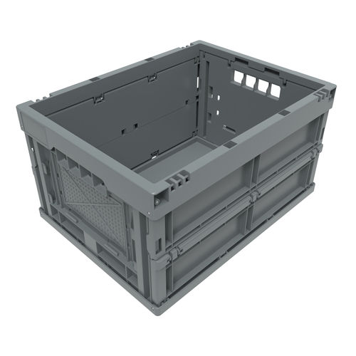 Складной ящик - 4322 V1 Greenline - WALTHER Faltsysteme GmbH - FALTBOX - из PP / для хранения / транспортный