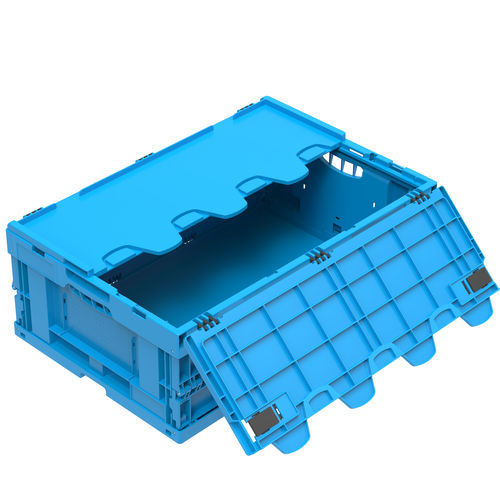 Ящик из PP - Falter 6422 NG DL - WALTHER Faltsysteme GmbH - FALTBOX - для хранения / промышленный / с ручками