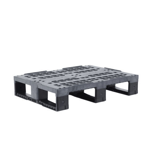 Поддон из переработанного пластика - 8060 - 1 reg - WALTHER Faltsysteme GmbH - FALTBOX - из PP / промышленный / для хранения