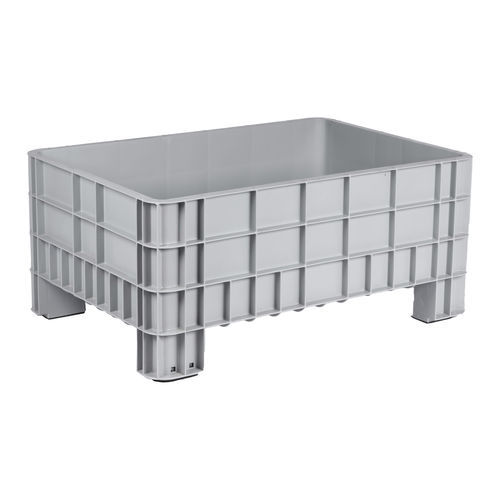 Ящичный поддон из HDPE - Noco 2852 2 - WALTHER Faltsysteme GmbH - FALTBOX - для хранения / транспортный / промышленный