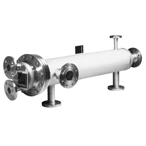 Кожухотрубный теплообменник - heatsystems GmbH & Co. KG - жидкость/жидкость / из нержавеющей стали / из титана