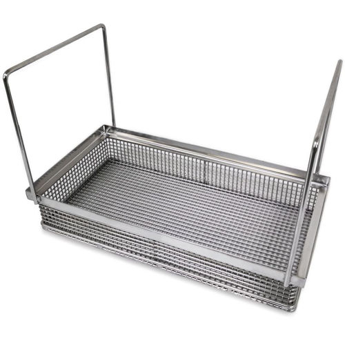 Корзина для транспортировки для очистки деталей - Neri Makina Müh. San. ve Tic. Ltd. Şti. - из нержавеющей стали / для мойки / для хранения