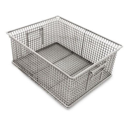 Корзина для транспортировки для очистки деталей - NR-C series - Neri Makina Müh. San. ve Tic. Ltd. Şti. - из нержавеющей стали / для мойки / для хранения