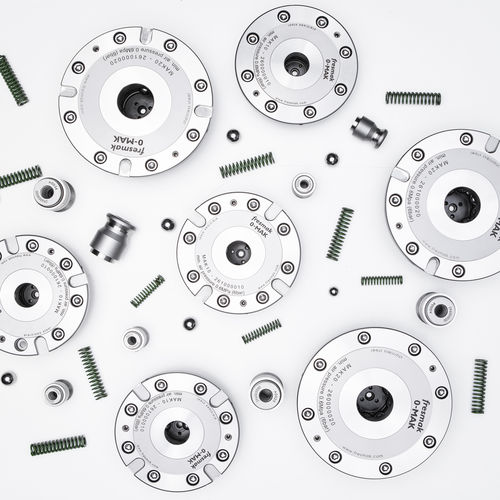 Круглый зажимной цилиндр в нулевой точке - 0-MAK Series - Fresmak