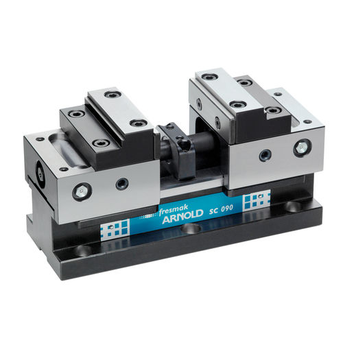 Тиски для станка - 050 200 ARNOLD SC series - Fresmak - горизонтальный / со сменным захватом / самоцентрирующийся