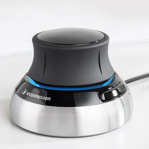 Компьютерная мышь 3D - SpaceMouse® Compact - 3Dconnexion Inc. - для письменного стола / промышленная