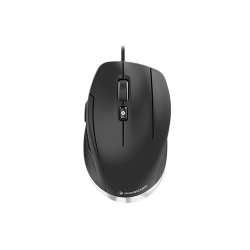 Оптическая компьютерная мышь - CadMouse Compact - 3Dconnexion Inc. - 3D / для проектирования / с кнопкой прокрутки