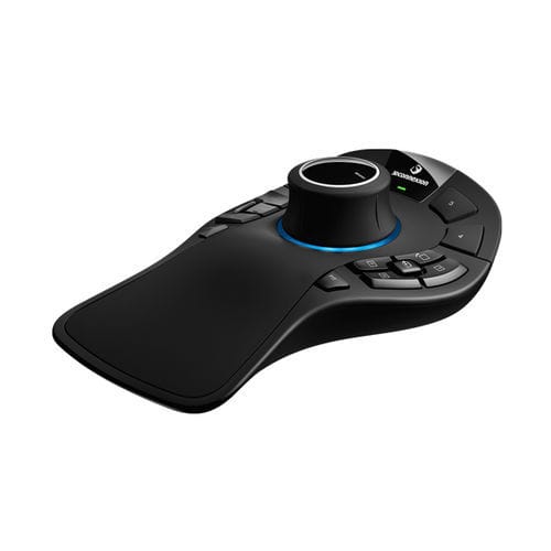 Компьютерная мышь 3D - SpaceMouse® Pro Wireless - 3Dconnexion Inc. - для письменного стола / промышленная / USB