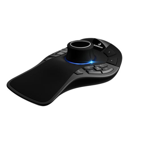 Компьютерная мышь 3D - SpaceMouse® Pro - 3Dconnexion Inc. - для письменного стола / промышленная / для проектирования