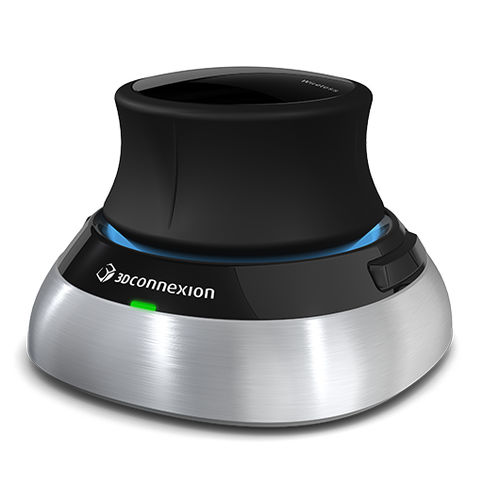 Компьютерная мышь 3D - SpaceMouse® Wireless - 3Dconnexion Inc. - для письменного стола / промышленная / USB