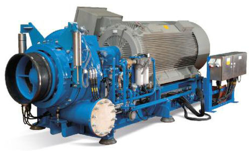 Одноуровневый турбокомпрессор - max. 5 bar, max. 50 m³/h - Howden BC Compressors