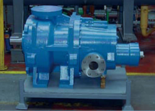 Винтовой компрессор - Howden BC Compressors - воздушный / с электродвигателем / стационарный