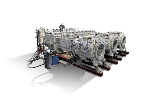 Поршневый компрессор - C series - Howden BC Compressors - воздушный / с электродвигателем / стационарный