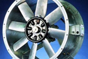 Осевой вентилятор - Howden BC Compressors - для циркуляции воздуха / коммерческий / компактный