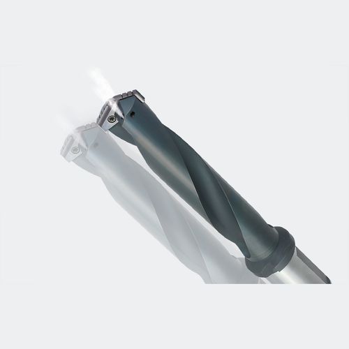 Сверло с индексируемыми пластинами -  Spatenbohrer - Karnasch Professional Tools GmbH - многоцелевое / из углеводорода / с покрытием