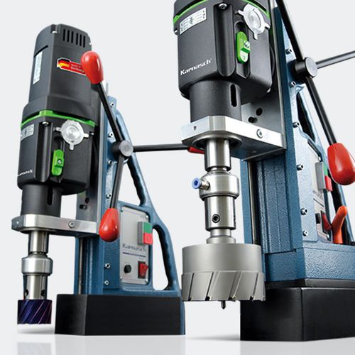 Электрическая желонка для отбора кернов - KA BLUE-MAG, KA SILVER-MAG - Karnasch Professional Tools GmbH - переносная / магнитная