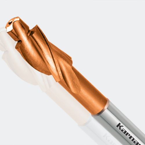Фреза для расточки 1/4 деревянного обруча - HSS-XE, HSS-XE TITAN-TEC - Karnasch Professional Tools GmbH - цельный / для нарезания резьбы / HSS