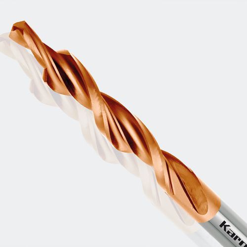 Сверло для пластиковых материалов - Karnasch Professional Tools GmbH - для нержавеющей стали / для алюминия / для латуни