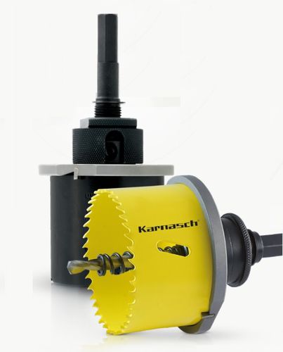Кольцевая пила для алюминия - Bi-Metall Cobalt 8% - Karnasch Professional Tools GmbH - для меди / для дерева / для пластмассы