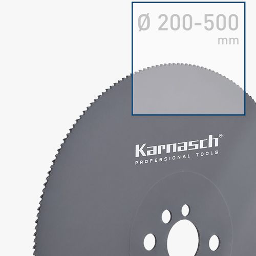 Круговой пильный диск - Karnasch Professional Tools GmbH - HSS / для стали / для нержавеющей стали