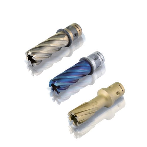 Корончатое сверло с покрытием - Hardox Line, Hard Line, Blue Line Pro, Blue Line, Gold Line. - Karnasch Professional Tools GmbH - с карбидом / HSS / хвостовик Велдона