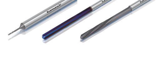 Цельное микросверло - Karnasch Professional Tools GmbH - карбид / для глухих отверстий