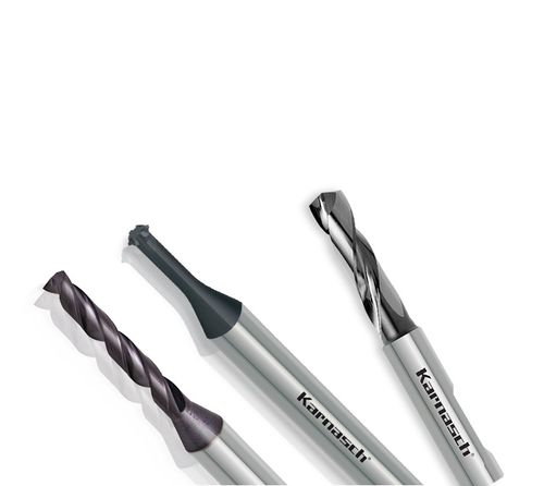 Цельное сверло - Karnasch Professional Tools GmbH - для закаленной стали / для алюминия / для меди