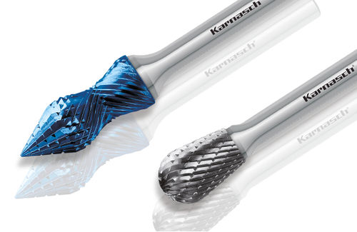 Цельный фрезер - Combi+Curve - Karnasch Professional Tools GmbH - лезвие / для галтовки / из карбида вольфрама