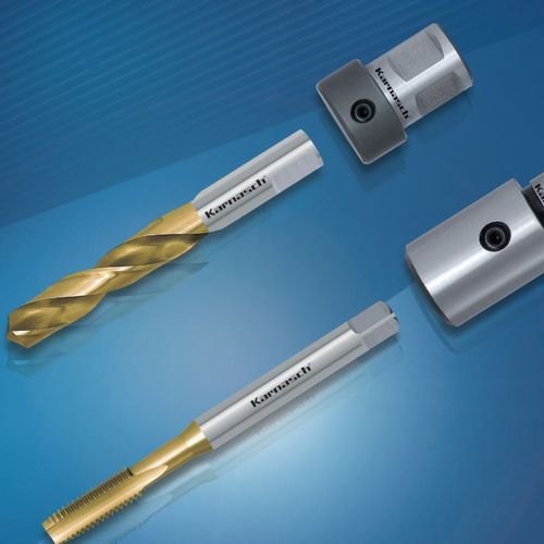 Метчик для сквозных отверстий - Karnasch Professional Tools GmbH - HSS / для нержавеющей стали / для алюминия