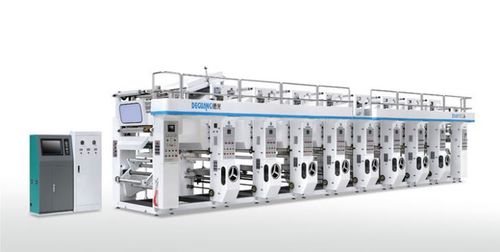 Печатная машина ротогравюра - DNAY series - Zhejiang Deguang Machinery Co. , Ltd. - для пластиковой пленки / для ПЭТ-пленки / цветная