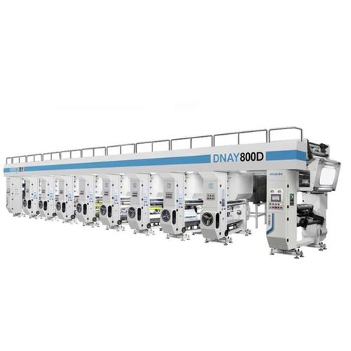 Печатная машина ротогравюра - DNAY series - Zhejiang Deguang Machinery Co. , Ltd. - для пластиковой пленки / для пленки BOPP / для пленки ОПП