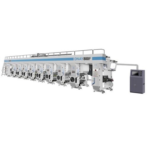 Печатная машина ротогравюра - DNAY series - Zhejiang Deguang Machinery Co. , Ltd. - для этикеток / для ПЭ-этикеток / для ПЭТ-этикеток
