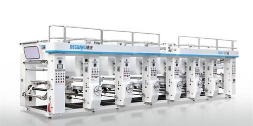 Печатная машина ротогравюра - DNAY series - Zhejiang Deguang Machinery Co. , Ltd. - для этикеток / 6-цветная / автоматическая