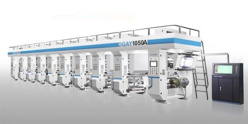 Печатная машина ротогравюра - DGAY1050A - Zhejiang Deguang Machinery Co. , Ltd. - для бумаги / 8-цветная / автоматическая